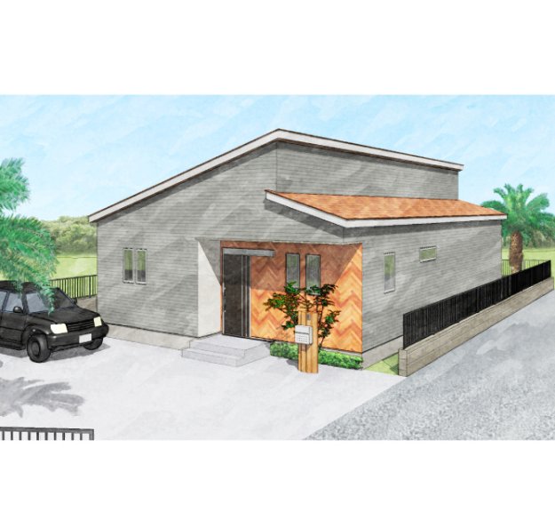 家族の笑顔が集まる広々21.5帖のLDK！シンプルながら贅沢な暮らしを実現した平屋の家