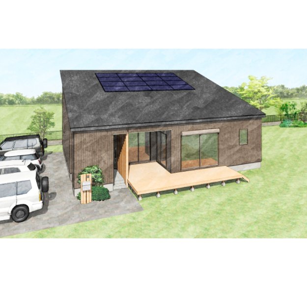 機能性抜群！脱衣室⇔ランドリールーム⇔ウォークインクローゼットで忙しい毎日も洗濯収納がラクな平屋の家