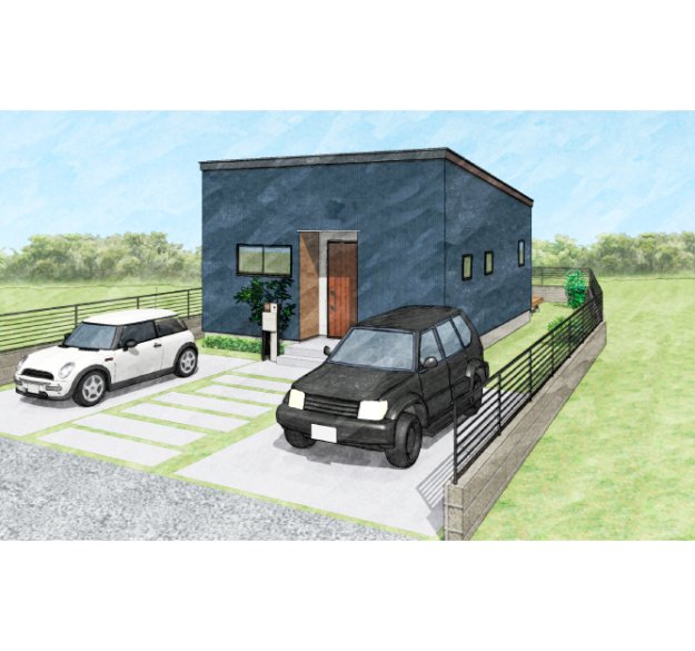 狭小地でも問題なし！地下室でお部屋をプラス１する平屋の家