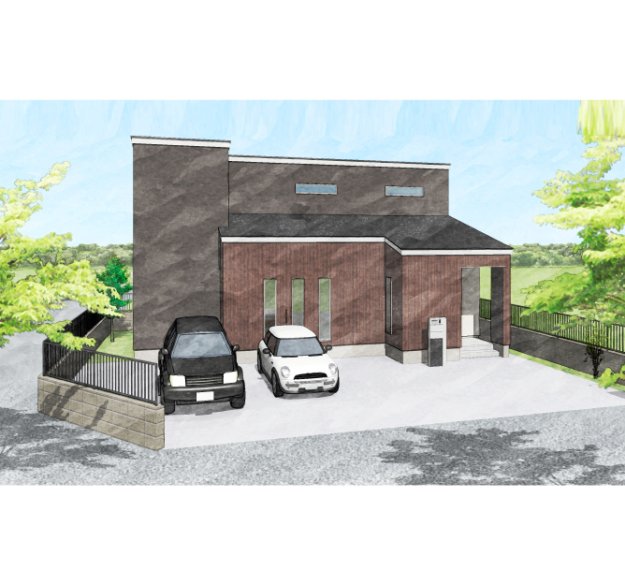 1階主寝室で平屋のような暮らし！リビングと水回りを繋ぐ回遊動線で家事が時短できる2階建ての家