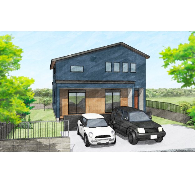 子育て世代にオススメしたい！見守り動線と家事ラク動線にこだわった2階建ての家