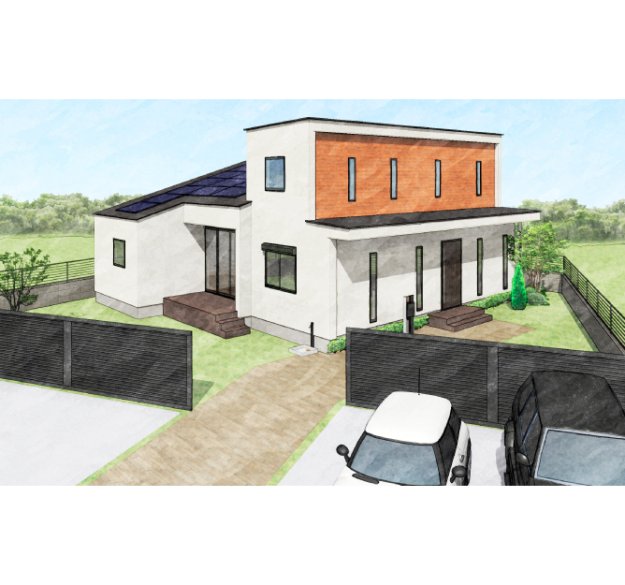 理想をすべて叶えた多機能な間取り！さらに回遊動線で家事ラクも叶えた2階建ての家