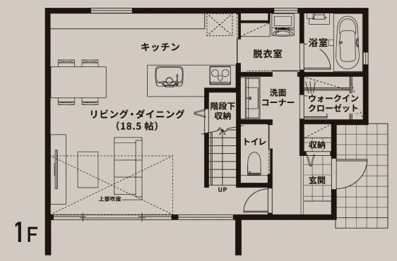 1階間取り図
