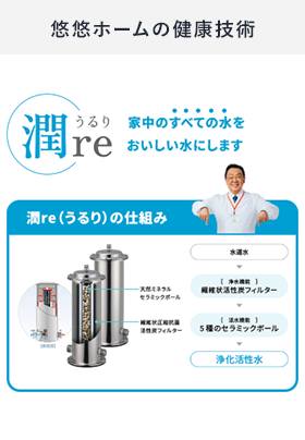 悠悠ホームの健康技術