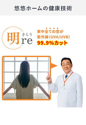 悠悠ホームの健康技術