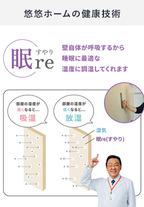 悠悠ホームの健康技術